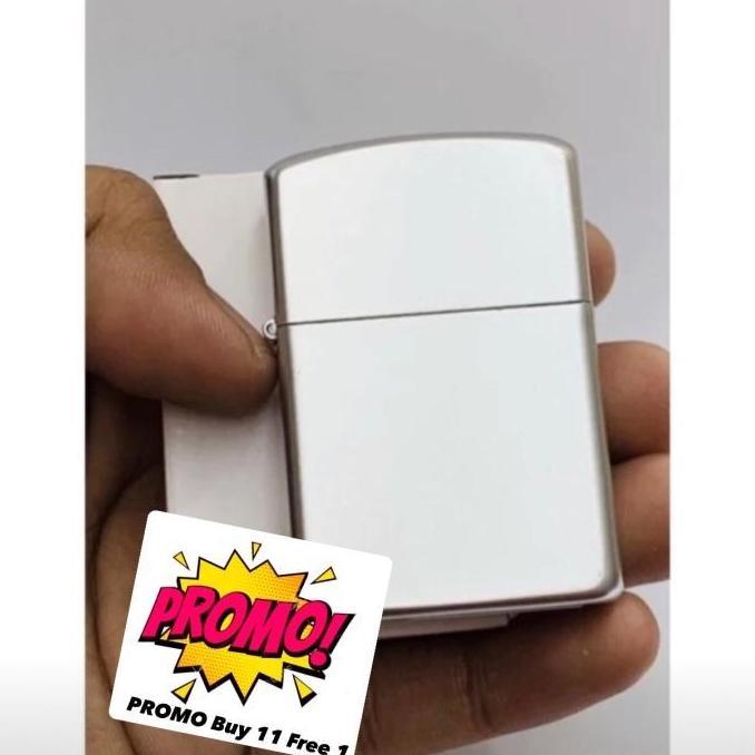 Allthebest- Korek Zipo Silver Korek Zipo Murah Korek Antik Dan Unik