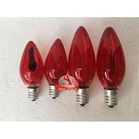 Allthebest LAMPU BOHLAM MAIN API/LAMPU LOMBOK MERAH