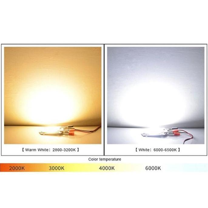 Allthebest LED HPL 50W Suku cadang Lampu sorot LED HPL COB 220V AC 20W 30W 50Watt
