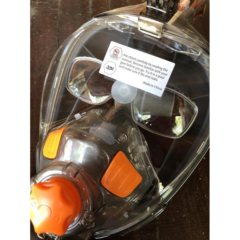 Kacamata Snorkeling Cozaze Untuk Mata Minus