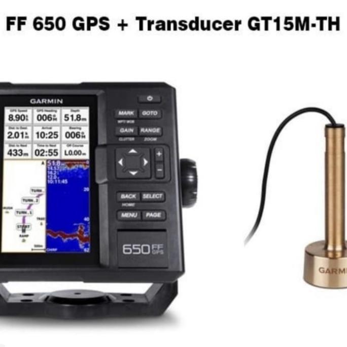 Ready Garmin FF 650 with GT15