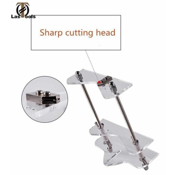 Allthebest Alat Potong Botol Kaca Bulat - Potong Kaca DIY / bottle