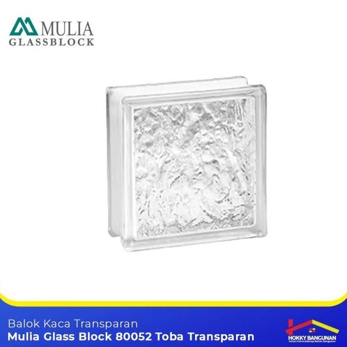Allthebest MULIA Glass Block Toba 80052