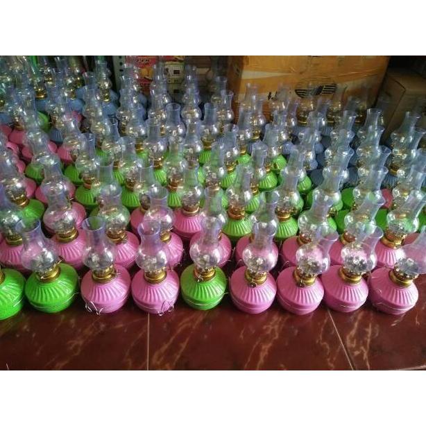 Allthebest Numani LED1 Lampu teplok BATERAI bahan plastik anti pecah hemat energi