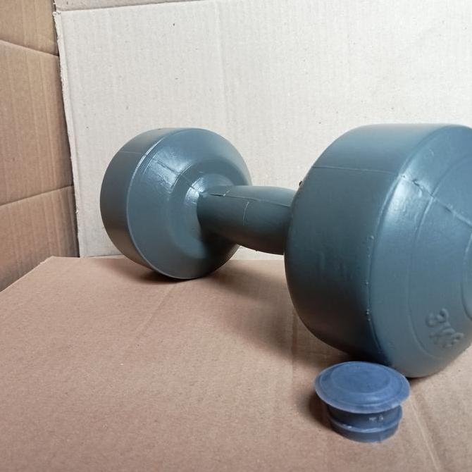 BARBLE/DUMBLE KOSONGAN (TANPA ISI) UKURAN 3KG