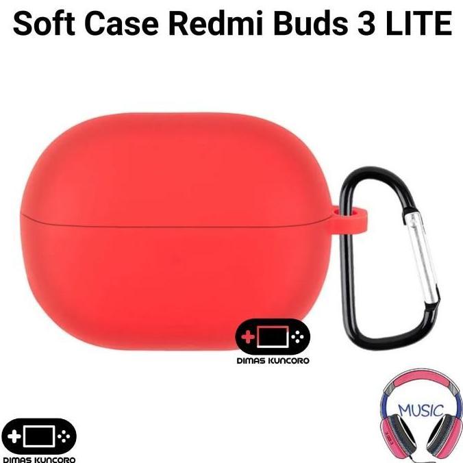 Ready Soft Case Redmi Buds 3 LITE silicone silicon bumper tws protector