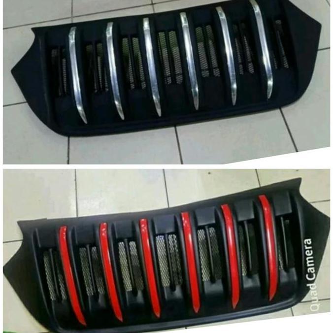 grill avanza model apollo grill all new avanza model prado