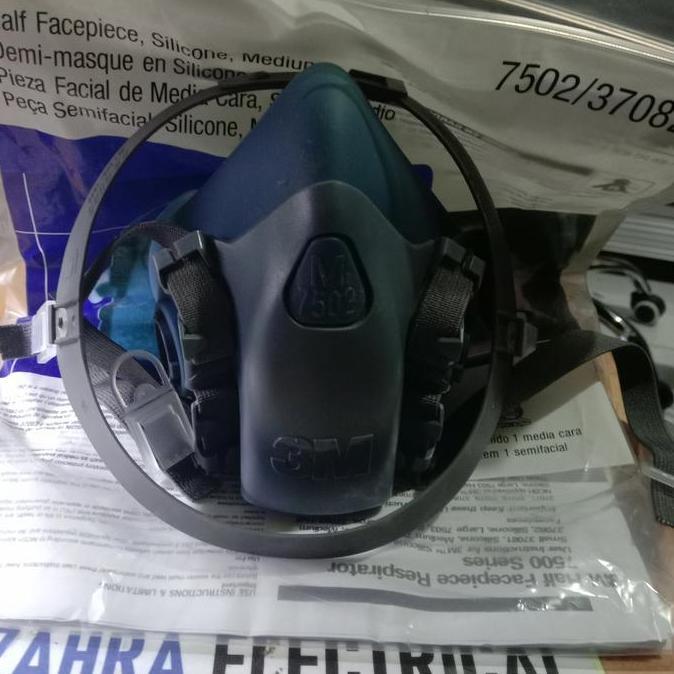 Orinal Masker 3M 7502 - Masker 7502