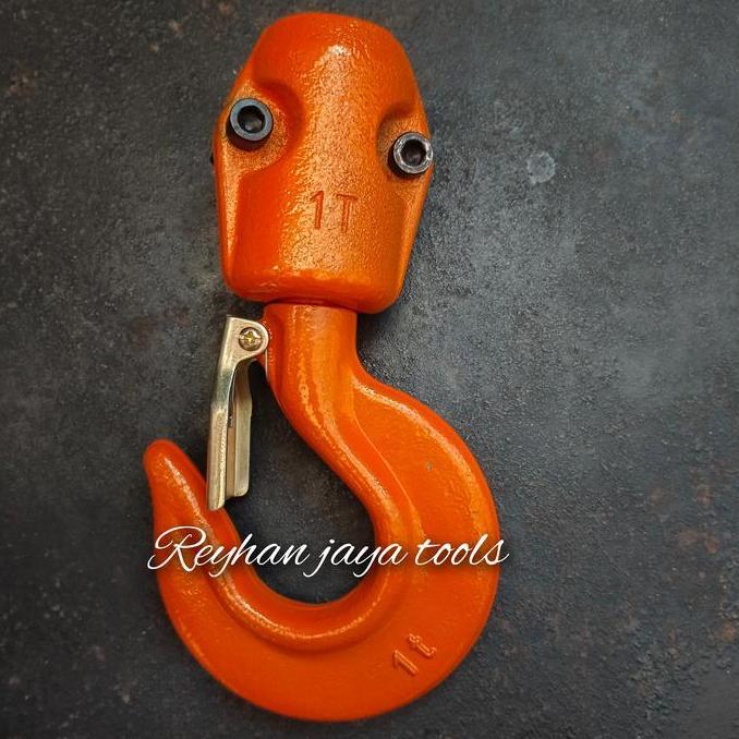 hook bawah chain block hoist 1 Ton.2 Ton.3 Ton.5 Ton rantai 1 jalur