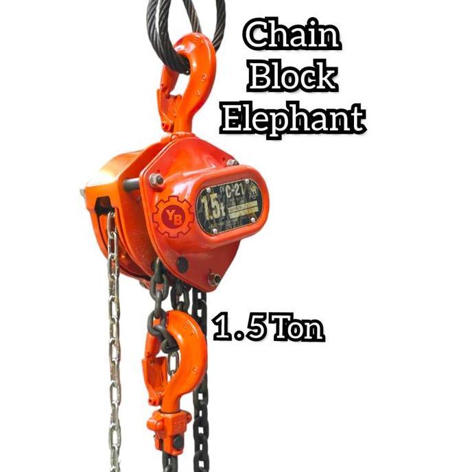 Chain Block Elephant 1.5 Ton