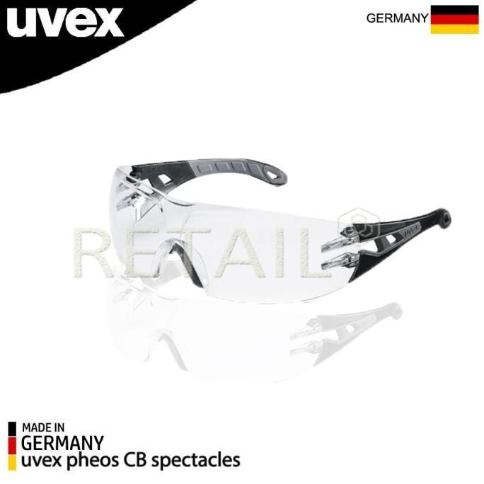 Uvex Safety Glasses 9192485 / Kacamata Uvex Safety