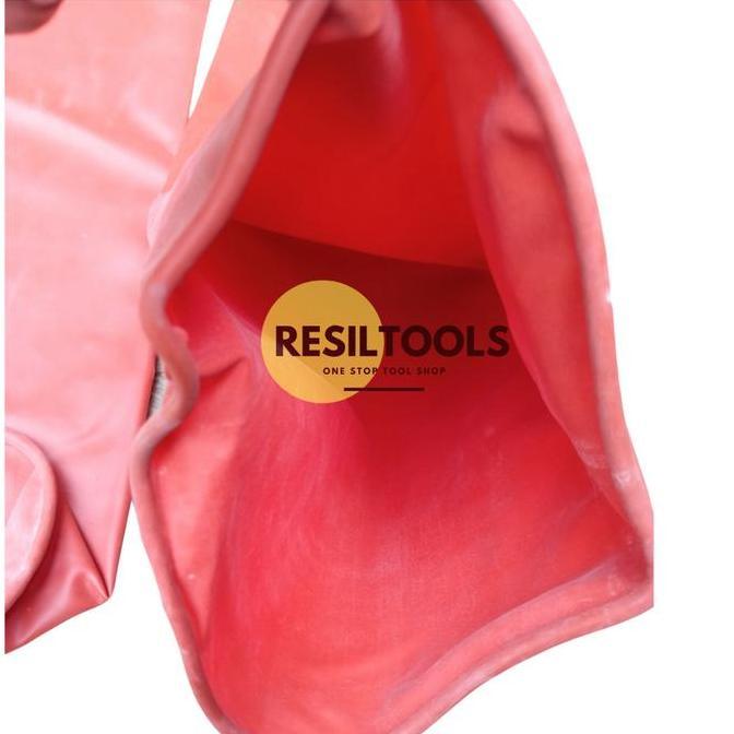 Sarung Tangan Karet Sampai Bahu 65 cm Safety Glove Pelindung Tangan