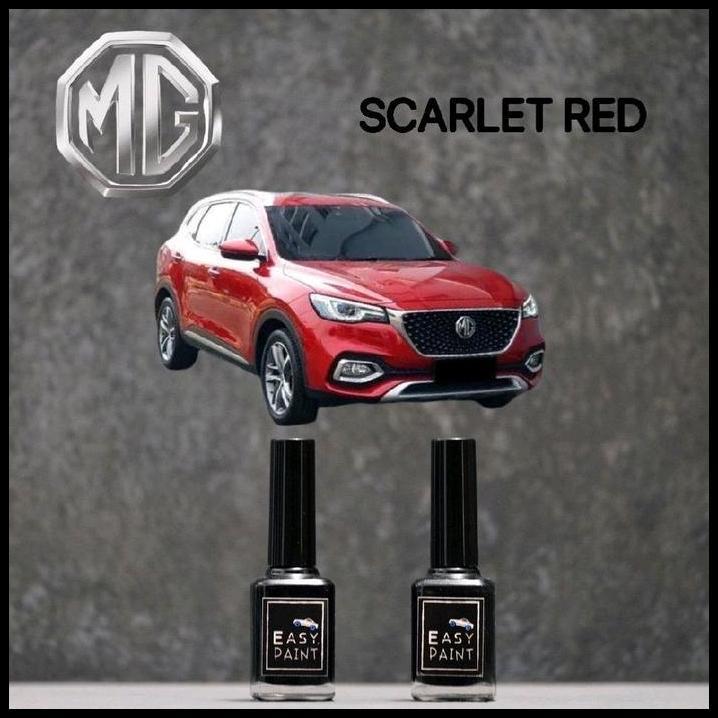 DISKON CAT OLES MOBIL SCARLET RED METALIC MG HS MERAH METALIK 15ML