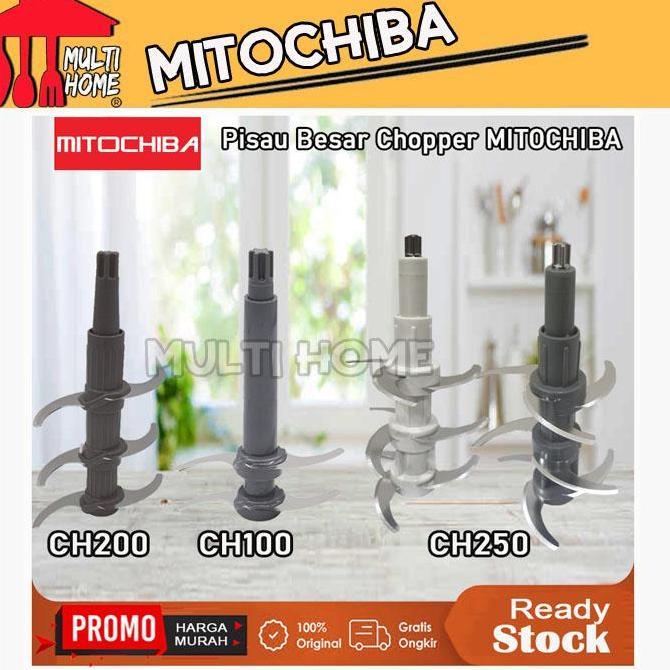 PISAU BESAR CHOPPER MITOCHIBA CH200 / CH100 / CH250