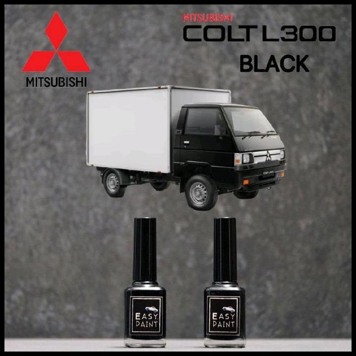TERLARIS CAT OLES MOBIL BLACK MITSUBISHI COLT L300 HITAM 15ML 