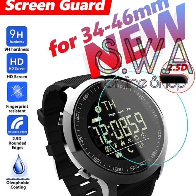 Ready Anti Gores Kaca Tempered Glass Jam Analog Biasa Custom Seiko Alex DW