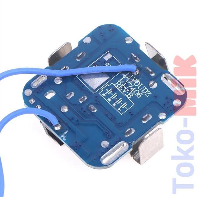 BMS 4S 20A 14.8V 16.8V Baterai Li-ion Lithium 18650 Bor Obeng Cordless