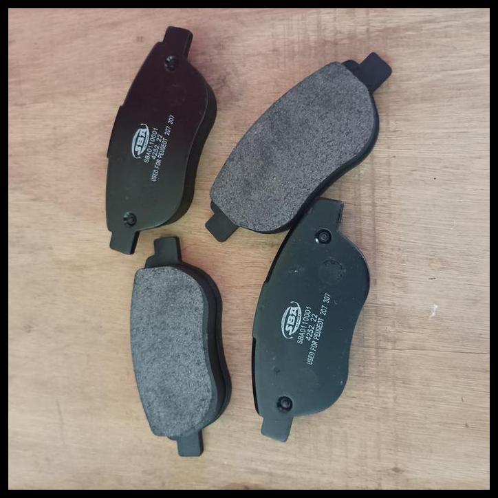 TERLARIS KAMPAS REM DEPAN PEUGEOT 207 307 