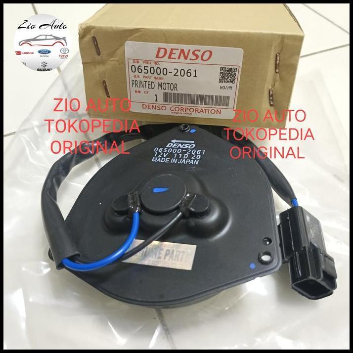 DISKON MOTOR FAN AC KIPAS DINAMO AC DENSO BALENO ORIGINAL 