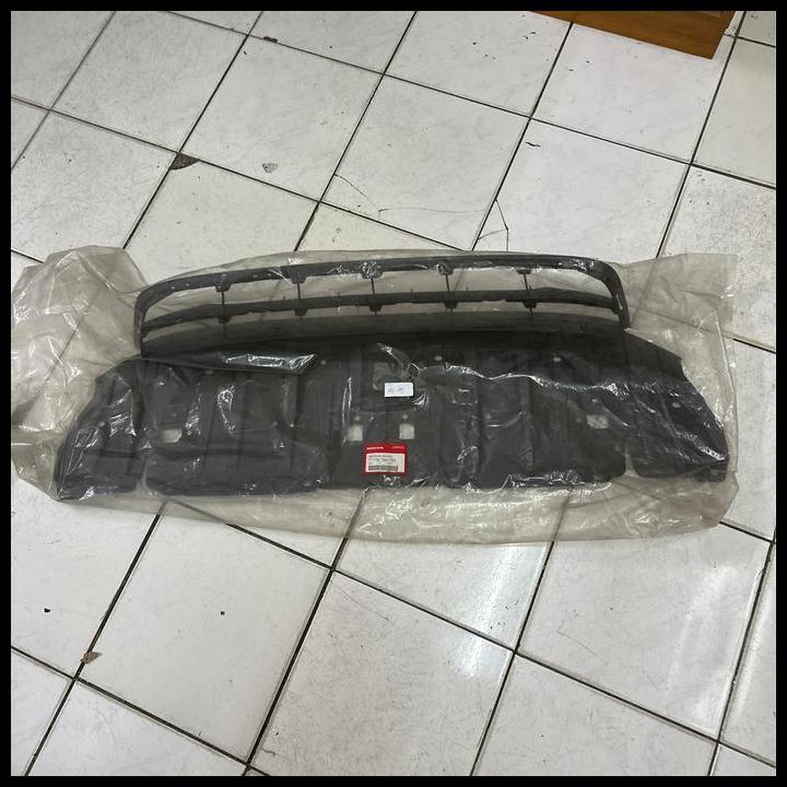 TERBARU HONDA GENUINE 71115-TS4-T50 GRILL BUMPER CIVIC FB GRILL BUMPER BAWAH CIVIC FB 2015-2016 ORIG