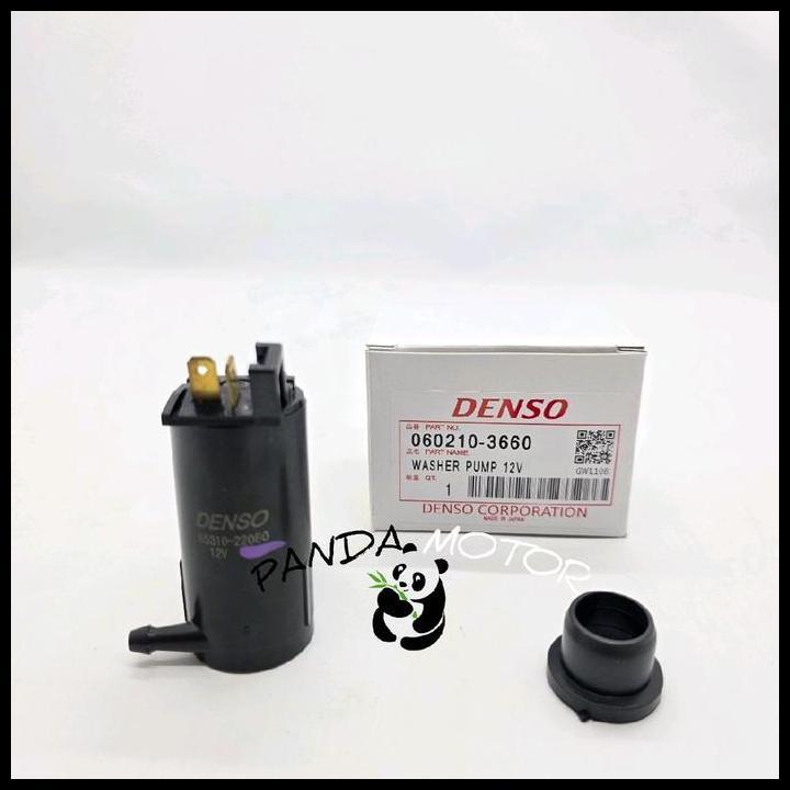 DISKON MOTOR WASHER DEPAN DINAMO AIR WIPER SUZUKI BALENO NEXT G AERIO KARIMUN APV ERTIGA SX4 X-OVER 