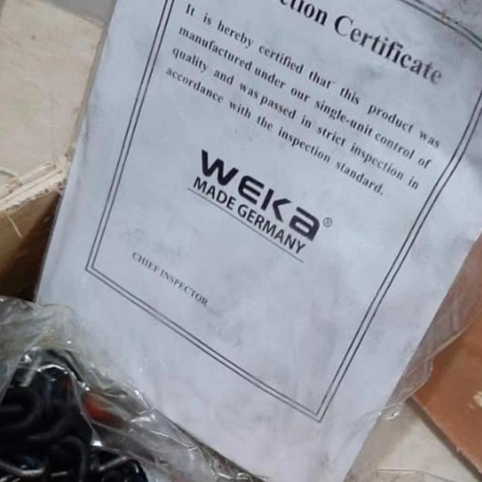 Chain Block 10 Ton 5 Meter Weka Japan Chain Hoist 10 Ton Takel 10 Ton