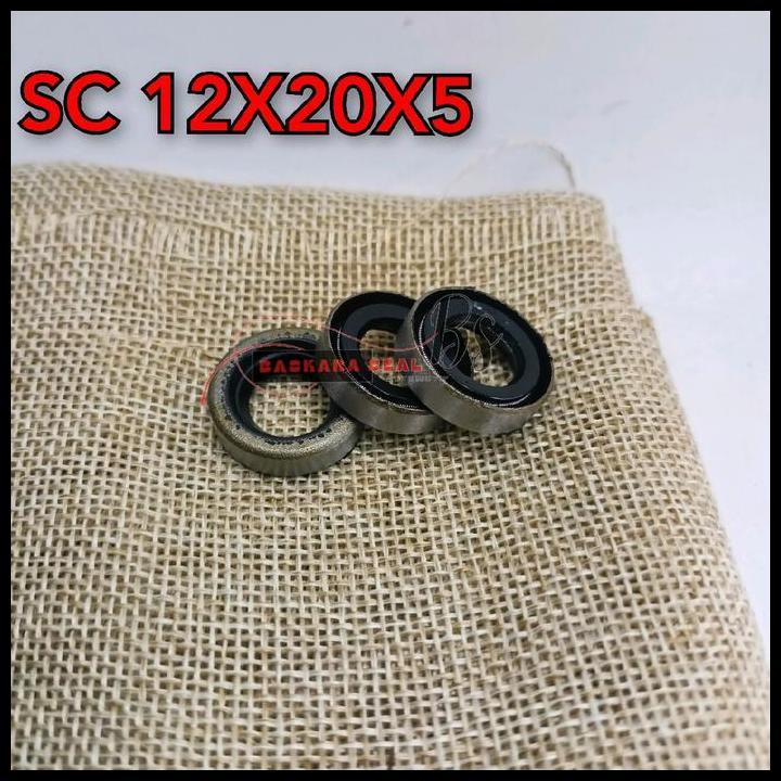 HOT DEAL 5PCS OIL SEAL OIL SEAL  SB 12X20X5 