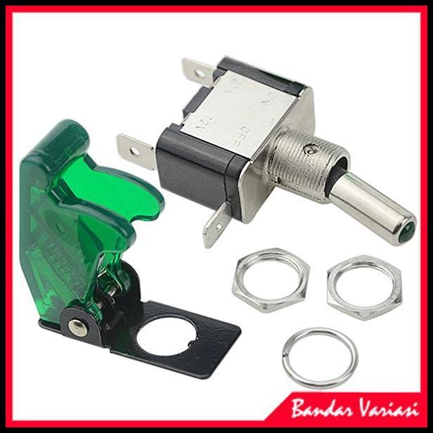 HOT DEAL SWITCH RACING MOBIL SAKLAR LAMPU PESAWAT HELICOPTER 