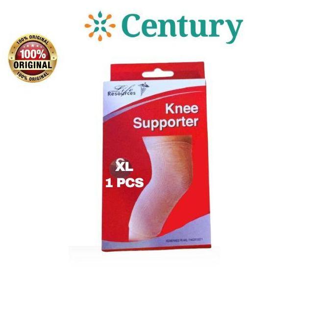 LIFE RESOURCES KNEE SUPPORTER SIZE XL / ALAT KESEHATAN . KNEE SUPPORT Ready