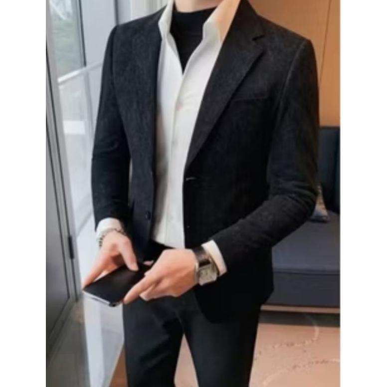 best sale jas corduroy pria slim fit jas blazer corduroy pria  jas blazer pria casual