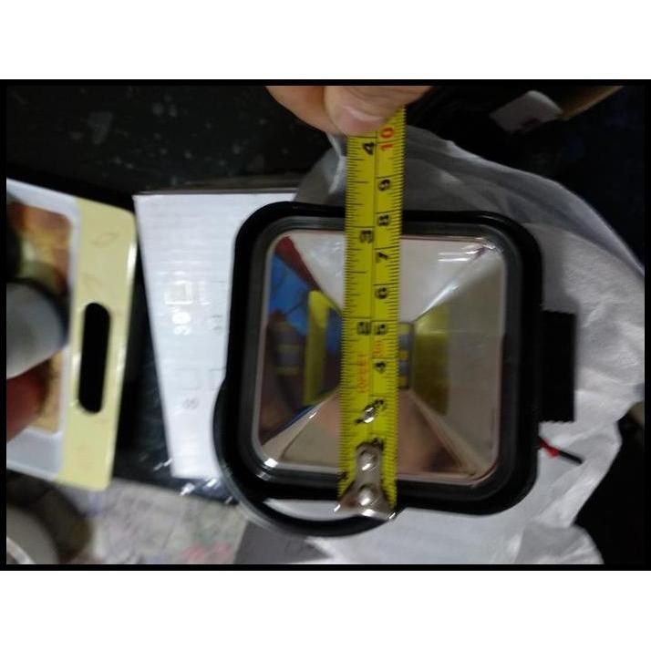 TERBARU FOGLAMP LED KOTAK 8CM