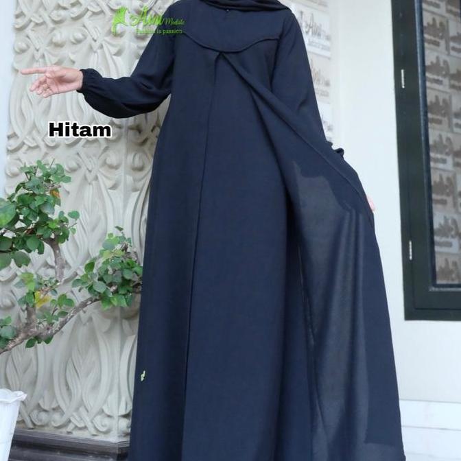 dress cbkk new model, dress busui aini modiste Muslim Pekalongan Gamis Wanita