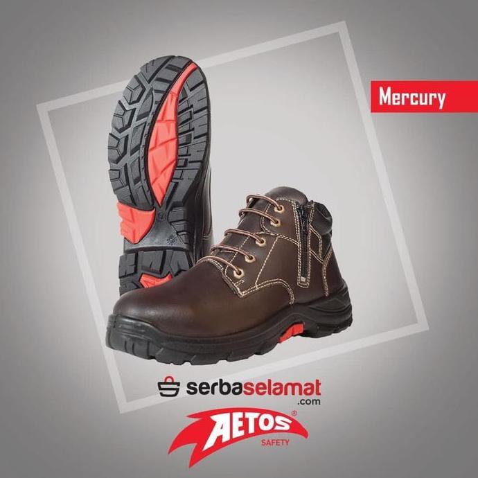 Aetos Mercury Zip/sepatu safety/safety safety/aetos