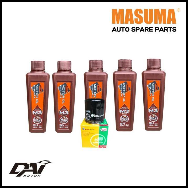 GRATIS ONGKIR PAKET GANTI OLI MESIN NISSAN 10W40 NISSAN XTRAIL T31 2.5 NISSAN TEANA J31 ORIGINAL MAS