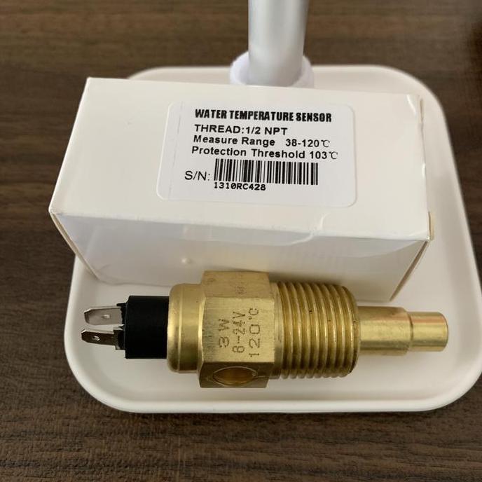 Vdo water temperature sensor 1/2 inch / vdo sensor temperatur air / vd