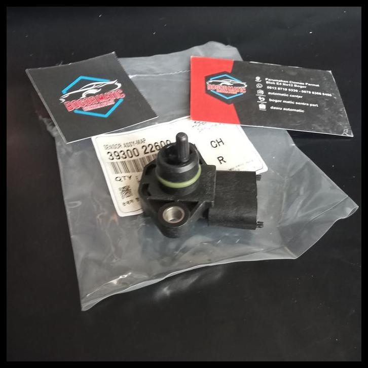 TERMURAH ORIGINAL SENSOR MAP INTAKE MANIFOLD HYUNDAI KIA ACCENT ATOZ VISTO TRAJET 