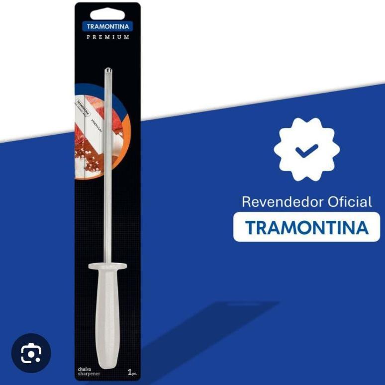 Tramontina Asahan Pisau Sharpening Steel 8" Tramontina Plenus 22969/188 / Alat Asah Pengasah / Regul