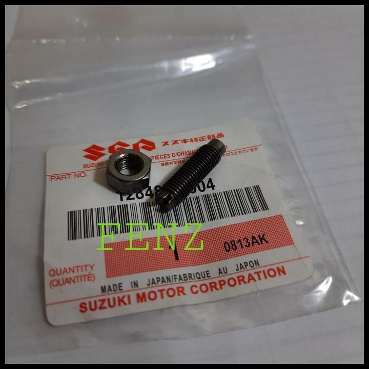 GRATIS ONGKIR BAUT SETELAN KLEP APV - FUTURA INJEKSI BAUT + MUR ORI 