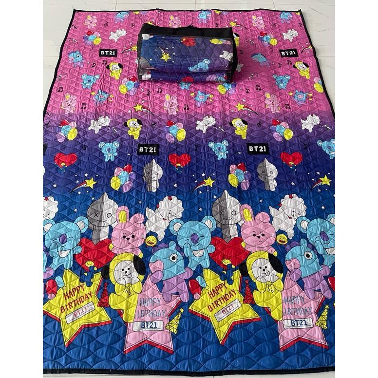 karpet lantai quilting KARAKTER JUMBO