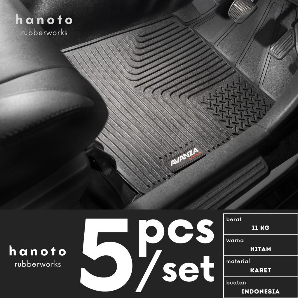 Hanoto Karpet Mobil Avanza (G/E/Veloz) Xenia (R/X) 2012-2021