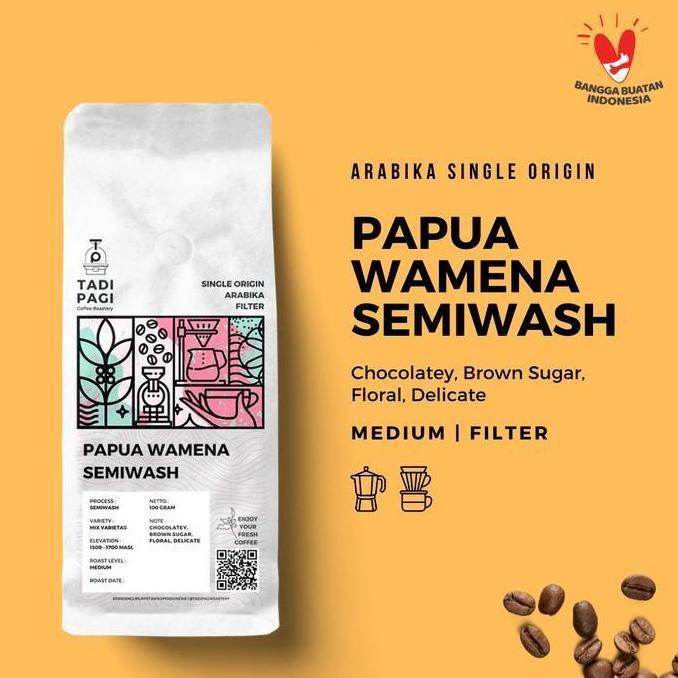 Ready Arabika Papua Wamena 200 gr