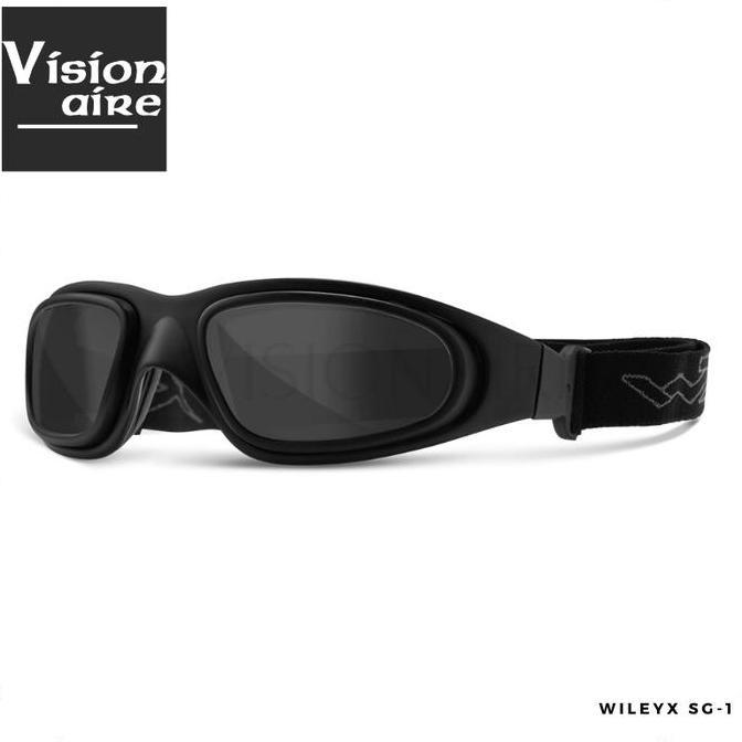 Kacamata Safety Wiley X Gravity (Minus/ Prescription)