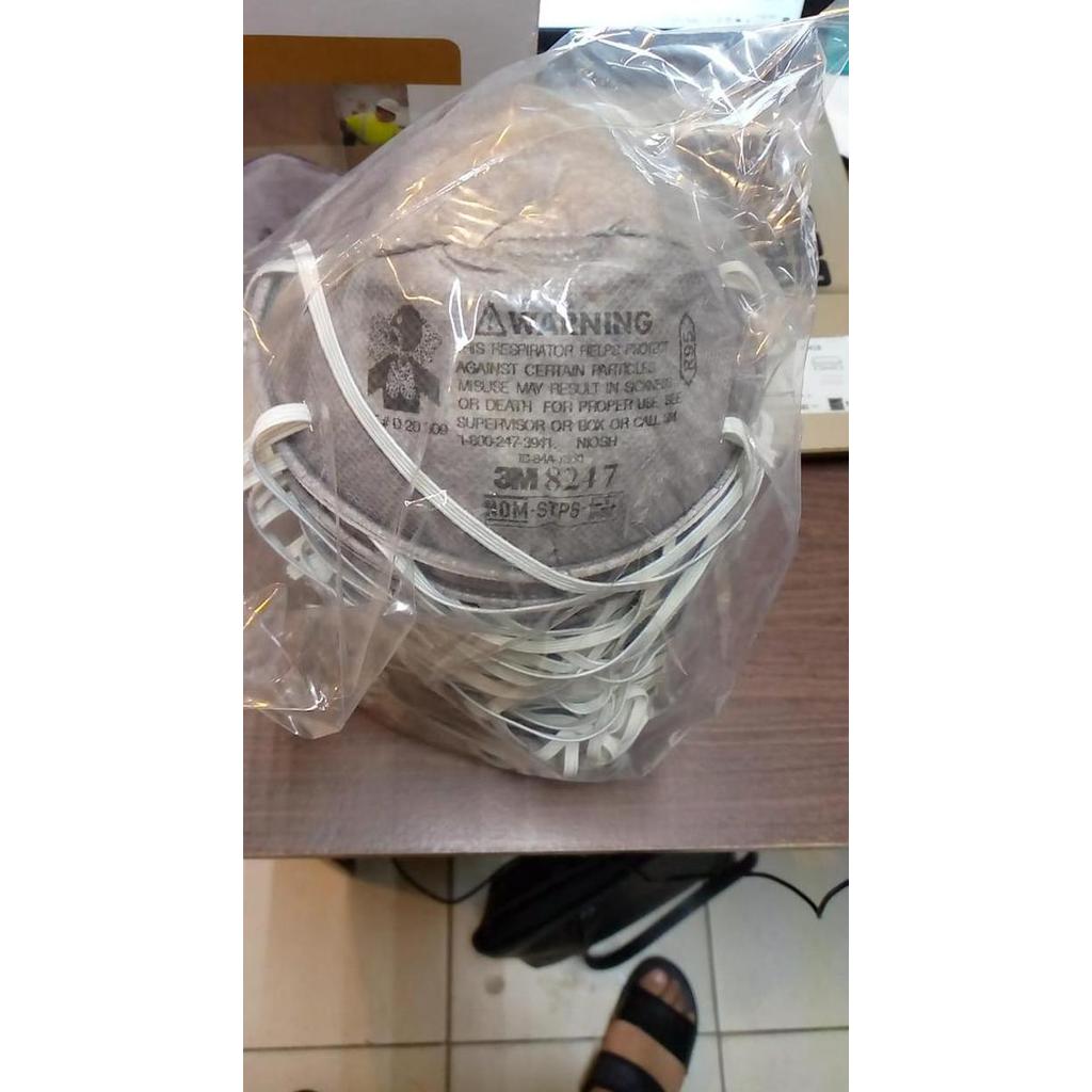 Masker 3M 8247 Tipe R95 N95