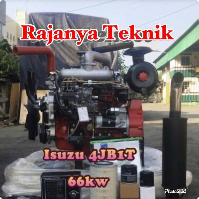 Diesel Hydrant Isuzu 4JB1T 66kw 3m pompa air