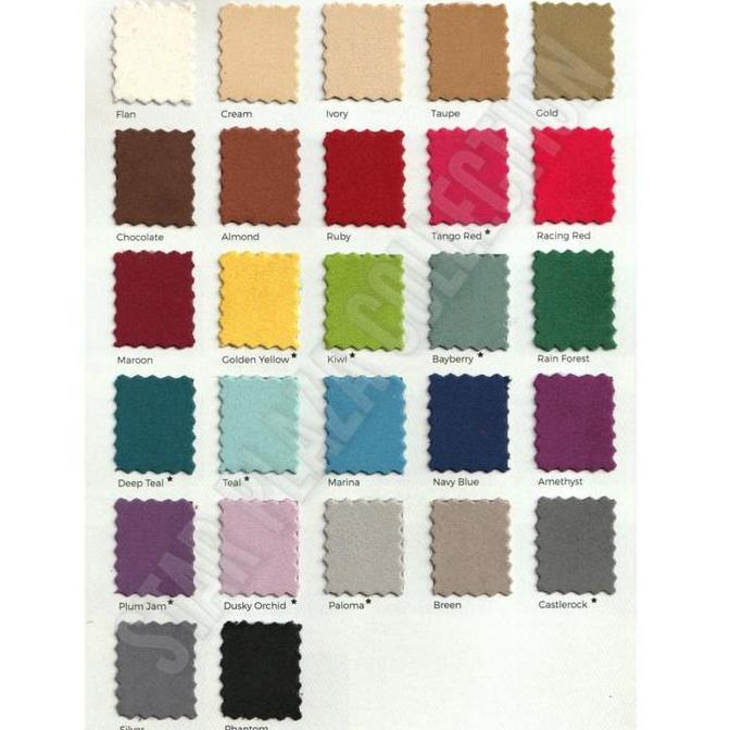 Kapanpun- Kain Sofa Bludru Beludru Velvet Halus Regency - Amadeus - Kain Kursi Furniture Kain Mebel 