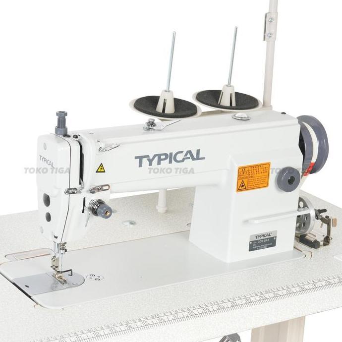 abdulgragasi - mesin jahit typical gc628-1 / gc-628-1 jarum 1 konveksi high speed