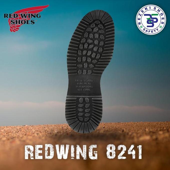 Sepatu Safety Redwing 8241 Pecos USA Orinal - Safety Shoes Redwing 8241 USA Pecos Orinal