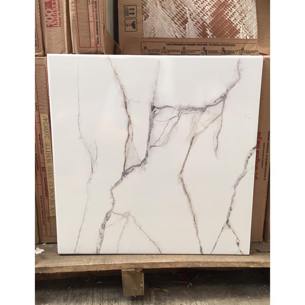 keramik lantai 40x40 motif ar 6626 6616 marmer ruangan kamar kilap garis marmer abu cream grey murah