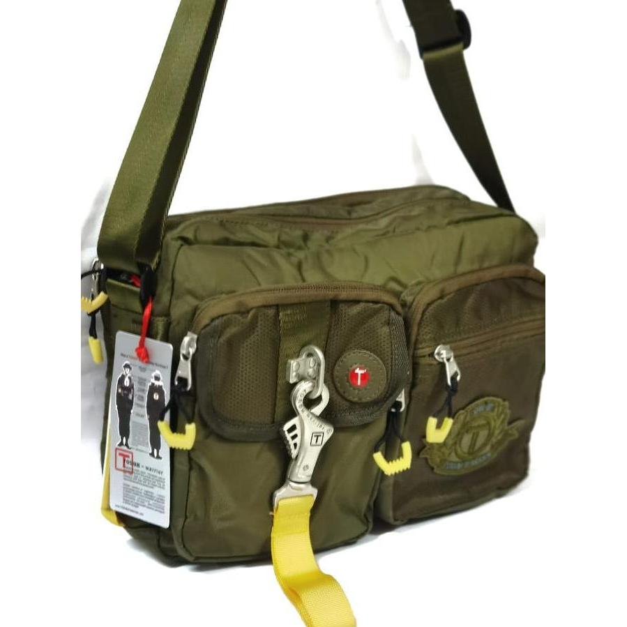 Tas Selempang Tough Warrior 5547 Tas Sling Tas Taktikal Sling Bag Tas Pria