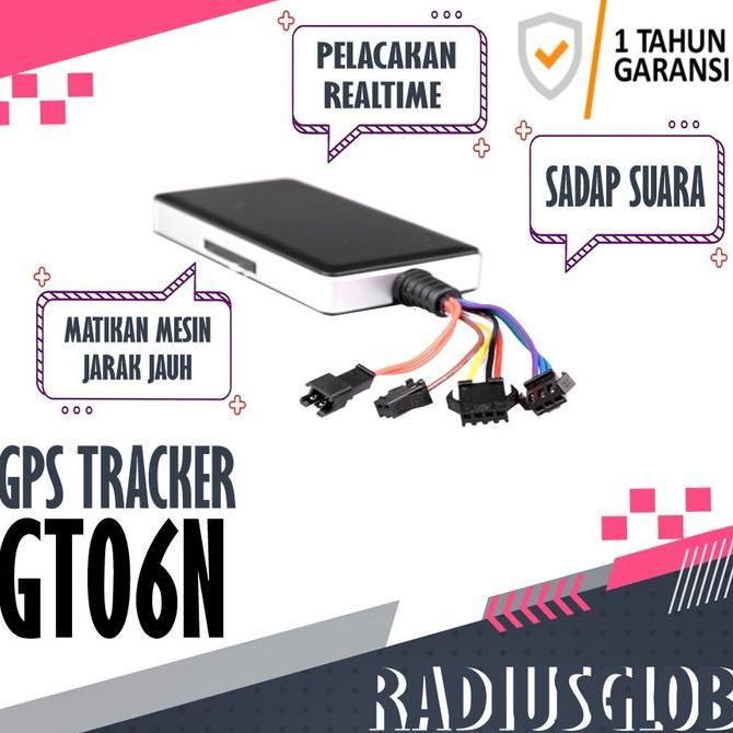 GPS TRACKER MOBIL/MOTOR GT06N 4G